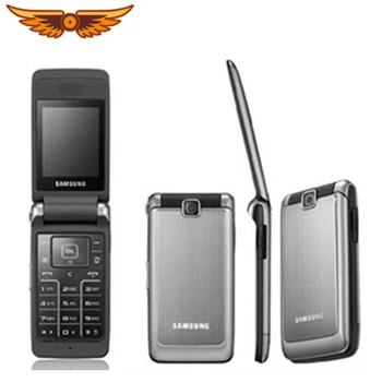 S3600 Originální Odemčený Samsung S3600 1.3 MP 2.8 Palcový GSM 2G Podporu ruské Klávesnice Flip Použitý Mobilní Telefon Doprava Zdarma
