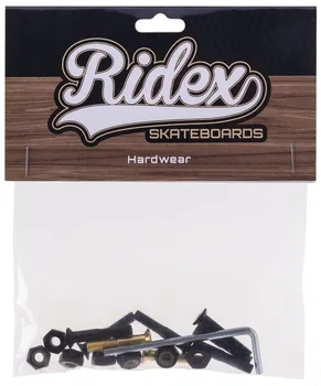 Sada šroubů pro skateboard ridex SB, 1
