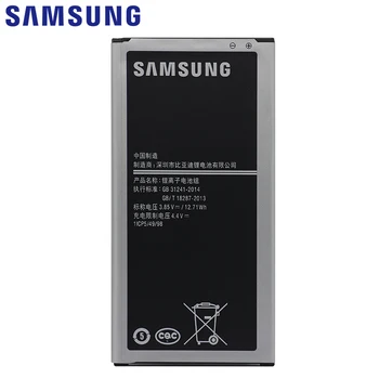 SAMSUNG J7 2016 Telefon, Baterie EB-BJ710CBE Pro Samsung GALAXY J7 2016 J710 J710F J7108 J7109 J710K J710H S NFC telefon Baterie