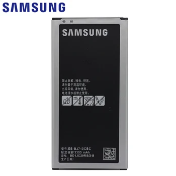 SAMSUNG J7 2016 Telefon, Baterie EB-BJ710CBE Pro Samsung GALAXY J7 2016 J710 J710F J7108 J7109 J710K J710H S NFC telefon Baterie