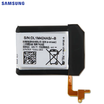 SAMSUNG Originální Kapela A Baterie EB-BR760ABE Pro Samsung Gear S3 Hranice Klasické Chytré Hodinky SM-R760 SM-R770 SM-R765 380mAh