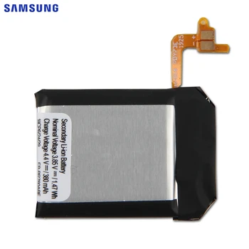 SAMSUNG Originální Kapela A Baterie EB-BR760ABE Pro Samsung Gear S3 Hranice Klasické Chytré Hodinky SM-R760 SM-R770 SM-R765 380mAh