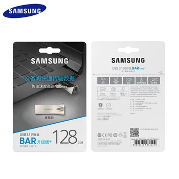 SAMSUNG U Disk 256GB Kovový USB Flash Disk 32GB Usb 3.0 Pen Disk 64GB USB Klíč USB Flashdisku 128GB