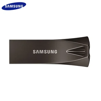 SAMSUNG U Disk 256GB Kovový USB Flash Disk 32GB Usb 3.0 Pen Disk 64GB USB Klíč USB Flashdisku 128GB