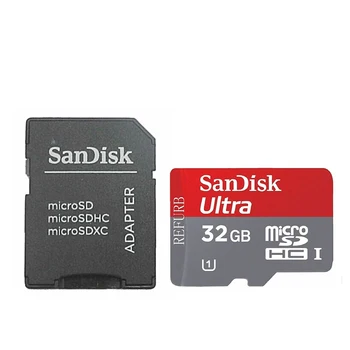 SanDisk 32GB Ultra TF Micro SD Card SDHC Class 10 UHS-I 32 GB Paměti Caed C4 Paměťové Karty Flash microSD Karty mini card Pro Telefon