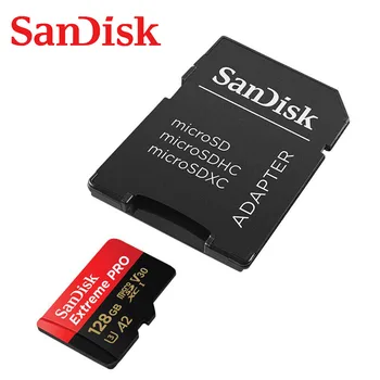 SanDisk Extreme Pro Ultra Paměťové Karty 128 GB 64 GB 32 GB Micro SD 256 GB 400GB 32 64 128 gb Flash SD Karta SD/TF MicroSD U1/U3 4K