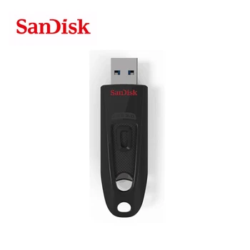 SanDisk flash disk USB 3.0 Flash Disk 128GB usb3.0 mini Pera Disky USB Stick CZ48 Originál 3 objednávky