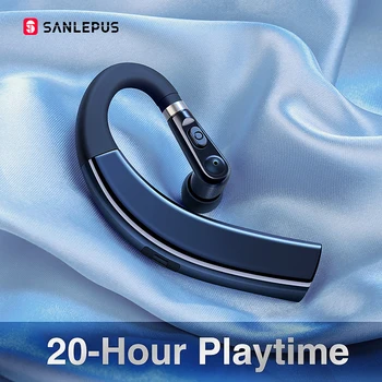 SANLEPUS M11 Bluetooth Sluchátka Bezdrátová Sluchátka Handsfree sluchátka Headset S HD Mikrofon Pro Telefon iPhone xiaomi Samsung
