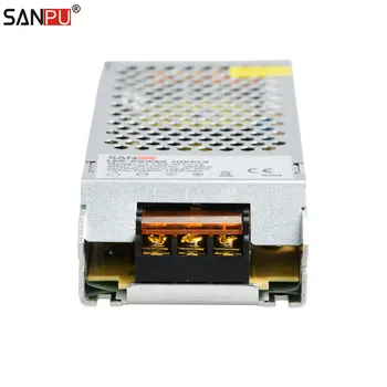 SANPU SMPS 150W 12V LED Napájecí zdroj 12A AC DC Osvětlení Transformátor Driver 12VDC Converter pro Vnitřní LED Strip Světlo