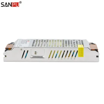 SANPU SMPS 150W 12V LED Napájecí zdroj 12A AC DC Osvětlení Transformátor Driver 12VDC Converter pro Vnitřní LED Strip Světlo