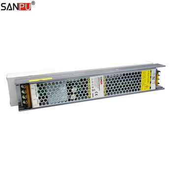 SANPU Stmívatelné LED Driver 24V 150W 6A Triak a 0-10V Stmívání 2v1 Napájení 24VDC 220V 230V AC/DC 24Volt Osvětlení Transformátor