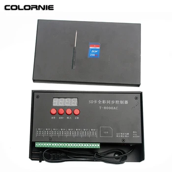 SD Karta, Pixel Řadič RGB Led controller WS2801 WS2811 SK6812 WS2812B LPD6803 Programovatelné Pixel Řadič RGB Controler