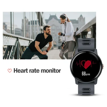 SENBONO Nové Muže Chytré Hodinky, Fitness Tracker, Srdeční Frekvence Monitoru Krokoměr IP68 Vodotěsné Ženy S08 Smartwatch Pro Android, IOS