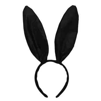 Sexy Bunny Cosplay Kostýmy, Erotické Spodní Prádlo, Role Play Kostým Králík Oblek Králičí Uši Čelenka, Límec, Motýlek Manžety Sada