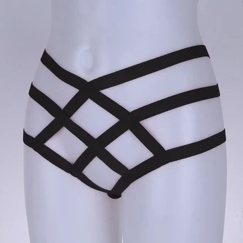 Sexy Otevřené V Rozkroku Kalhotky Letní Módní G-String Ženy, Spodní Prádlo Dámské, Erotické Criss Cross Strappy Otevřené Zadek, Kalhotky Bez Rozkroku