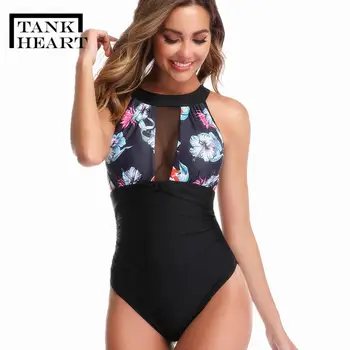 Sexy Potos jednodílné Obleky Monokini Plus Velikosti Plavky Ženy Jednoho Kusu Plavky ženy sex ff Badpak plavat plný oblek pro plavání
