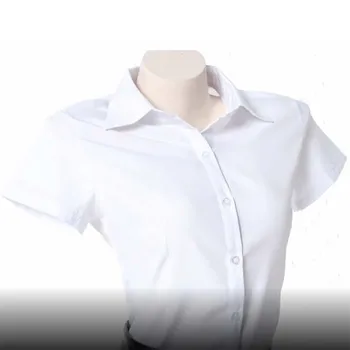Sexy spodní Prádlo Cosplay Oblek OL Office Lady Tajemník Uniformy Bílý Límec Tričko Top s Umělé Kůže Micro Mini Sukně Kostým