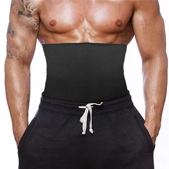 SEXYWG Fitness Pás pro Muže Zpět Podporu Shapewear Neoprenové Sauna Pás Hubnutí Tělo Shaper Břišní Popruh Pas Trainer Top