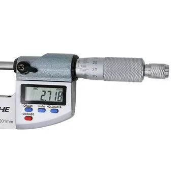 SHAHE 25-50 mm IP65 vodotěsný digitální mikrometr třmen měřidla 0,001 mm Elektronický digitální mikrometr měřidlo Nástrojů
