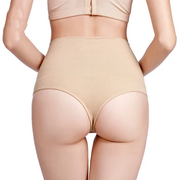 Shapewear sexy hýždě zvedněte hýždě pletence trojúhelník tanga kalhoty pro ženy plus tuk kolem pasu závazné bříško kalhoty