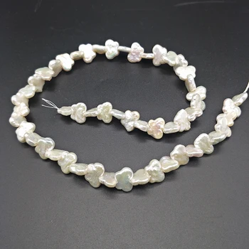 Shuangsheng 2018 přírodní motýl ve tvaru Barokní perly 13mm DIY pearl korálky pro výrobu náušnice náramek Šperky vlastní ženy