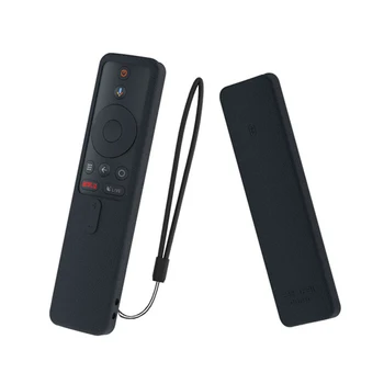 SIKAI Silikonové Ochranné Pouzdro Pro Mi Box Dálkové Ovládání Kryt Kůže Pro Xiao Mi Krabici S Smart TV Remote