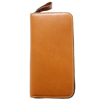 SIKU pánské kožené peněženky, kabelky držitele módní peněženka muži Itálii kůže