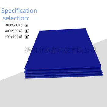 Silikonové lepící prachu pad washableWidely používané v průmyslové výrobě, jako jsou čisté místnosti, elektronický průmysl,