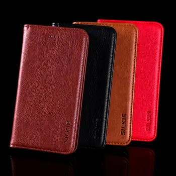 SILKIE Klasický flip kožená peněženka pouzdro pro Leagoo M8 S8 T5 S8 pro s card slot a ne magnet coque fundas capa coque