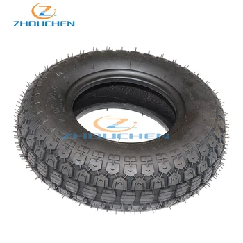 Silný a odolný elektrický skútr tiger vozík speciální pneumatiky 4.10/3.50-6 pneumatiky sekačky dopravy