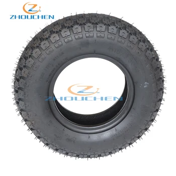Silný a odolný elektrický skútr tiger vozík speciální pneumatiky 4.10/3.50-6 pneumatiky sekačky dopravy