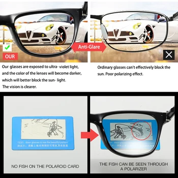 SIMPRECT Polarizované sluneční Brýle Muži 2021 Náměstí sluneční Brýle Retro Anti-oslnění Řidiče Sluneční Brýle Pro Muže, UV400 Vysoce Kvalitní Oculos
