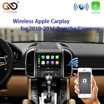 Sinairyu Wifi Bezdrátové Apple CarPlay pro Porsche Cayenne Macan 911 PCM3.1 Car play, Android Auto Adaptér Pro Zrcadlení Panamera