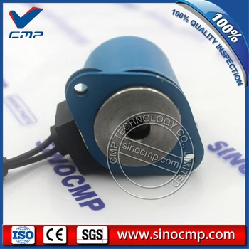 SINOCMP 12v Elektromagnetický Ventil 0640202 Pro Bagr Hitachi