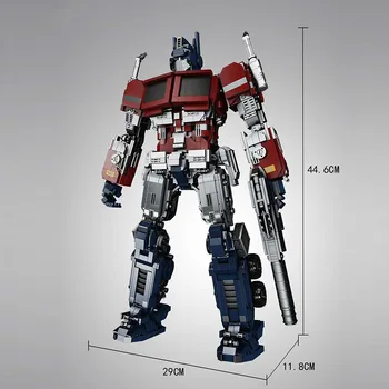 SKLADEM 2700PCS 661 Super Robot Válka Klasické Mecha Gundam Model Optimus Mars Fixní Držák Stavební kámen Cihly Vánoční Hračky