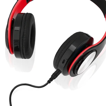 Skládací Bluetooth Sluchátka Stereo Hudby Bezdrátová Sluchátka, TF Card MP3 Přehrávač, FM Rádio, Hands-free w/Mikrofon PK i7s tws
