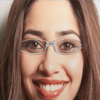 Skládací FreeFold Šok-Důkaz, Kapsa Na Brýle Unisex Mini Skládací Čtení Presbyopie Dalekozrakost Brýle Vision Care