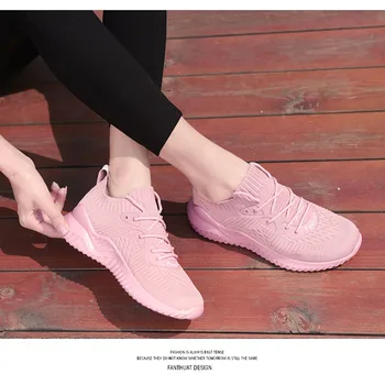 SKRENEDS 2019 nové módní pánské boty lehké dámské boty pohodlné prodyšné síťoviny air cushion Vycházkové Tenisky