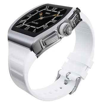 SKYBON M1 Muži Podnikání Smart Watch 1,4 palcový dotykový displej 24 Hodin Srdečního tepu IP68 Vodotěsné Smartwatch Pro Android, iOS