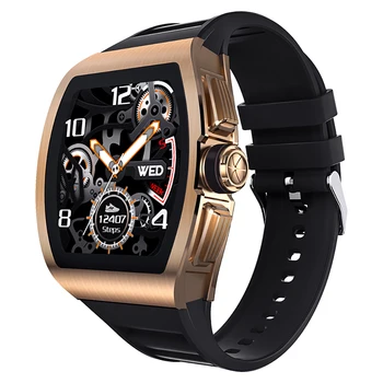 SKYBON M1 Muži Podnikání Smart Watch 1,4 palcový dotykový displej 24 Hodin Srdečního tepu IP68 Vodotěsné Smartwatch Pro Android, iOS