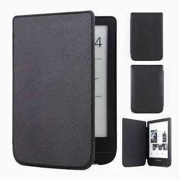 Slim Kožené Pouzdro pro Pocketbook Touch Lux 4 627 HD3 632 Basic2 616 Ereader