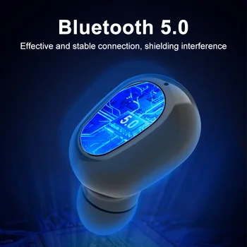 Sluchátka Bluetooth sluchátka L21 hi-fi Zvuky, Bezdrátová Sluchátka, Handsfree sluchátka Stereo herní Sluchátka Pro iphone Samsung