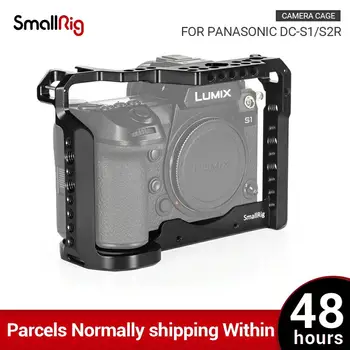 SmallRig DSLR Fotoaparát S1 Klec pro Panasonic Lumix DC-S1 & S1R Funkce W/ Cold Shoe Mount Pro Micrphone Blesk Připojit 2345