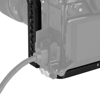 SmallRig DSLR Fotoaparát S1 Klec pro Panasonic Lumix DC-S1 & S1R Funkce W/ Cold Shoe Mount Pro Micrphone Blesk Připojit 2345