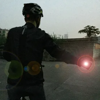 Smart Cyklistické Rukavice LED dioda Automatické Indukce směrovka Rukavice, Výstražné Světlo, Venkovní, jízda na Koni Cyklistické Rukavice BHD2