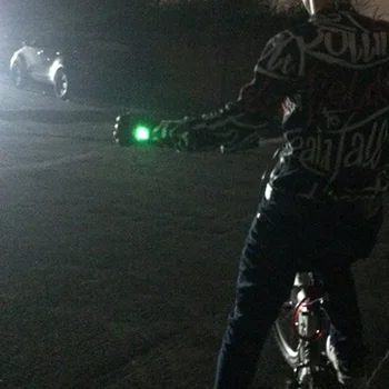 Smart Cyklistické Rukavice LED dioda Automatické Indukce směrovka Rukavice, Výstražné Světlo, Venkovní, jízda na Koni Cyklistické Rukavice BHD2
