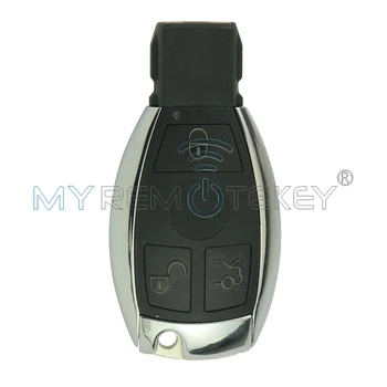 Smart key případě 3button patří držák baterie a klíč vložit E třída C třída Sl třída CL třída pro Mercedes remtekey