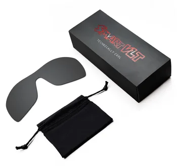SmartVLT Polarizované sluneční Brýle Náhradní Objektivy pro Oakley Antix - Ice Blue