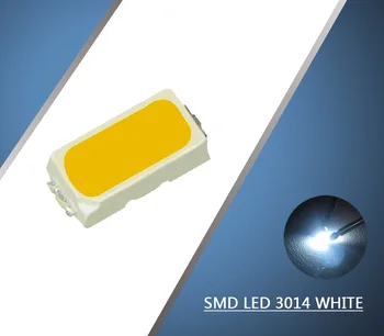 SMD3014 100ks 3014 SMD LED Bílé/ Teplé Bílé Led diody NOVÉ 1/35 model vlaku železniční modelování