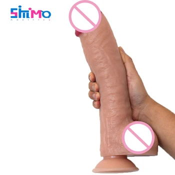 SMMQ Ženy, Obrovské Dildo Sexuální Hračky Pro Muže Anal Plug S přísavkou Hračky pro Dospělé 12 cm Dlouhé Dilda Stimulace Masér Sex Shop